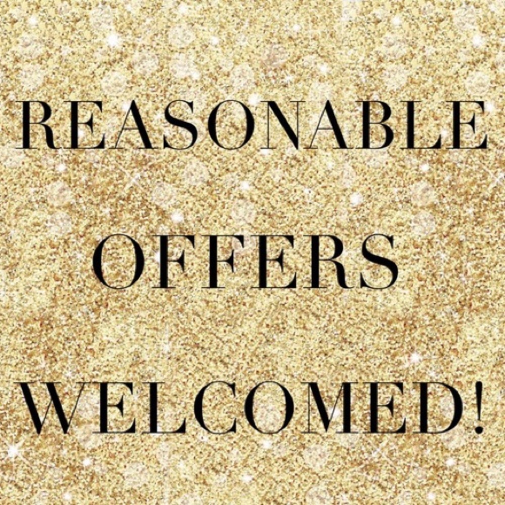 OPEN TO OFFERS ✨